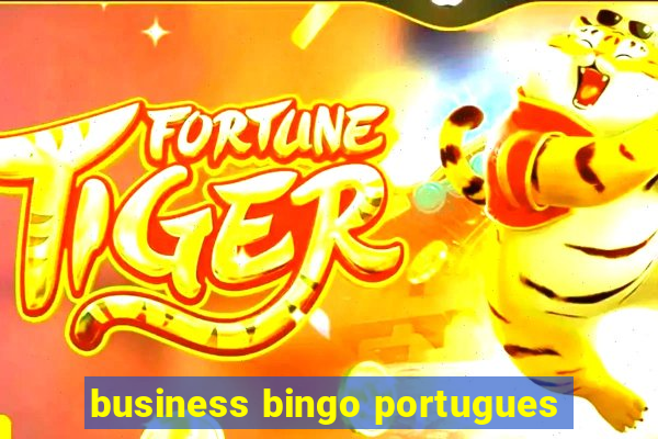 business bingo portugues